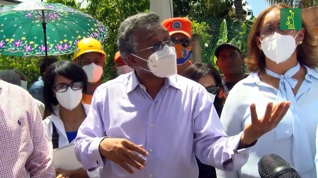 Comisión Permanente de Obras Públicas del Senado de la República realiza descenso en San Cristóbal