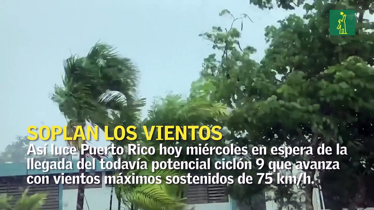 Soplan los vientos