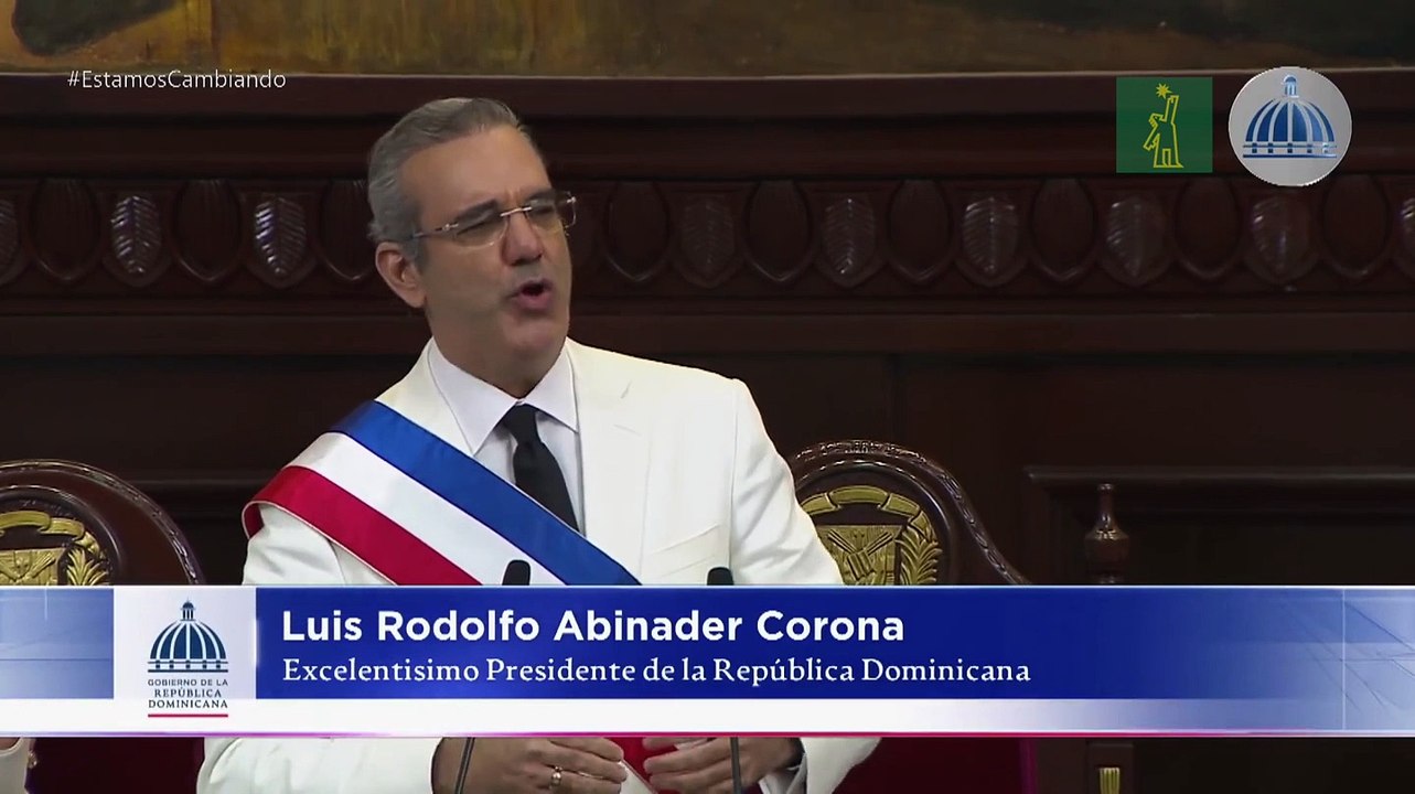 Luis Abinader: Los 6 ejes del cambio