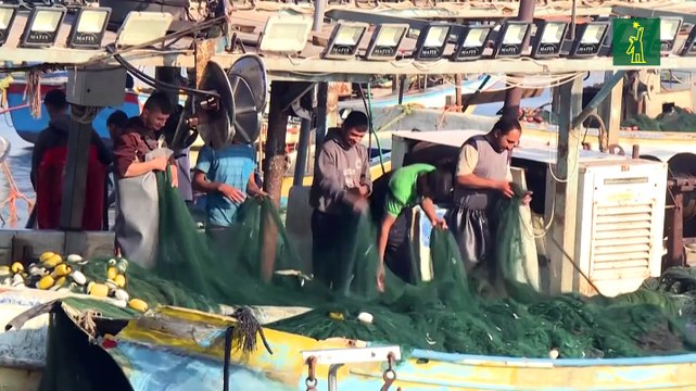 Israel prohíbe la pesca en Gaza en represalia a disparos de cohetes y globos incendiarios