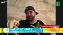 Nacho confiesa que hubo infidelidad en su matrimonio, pero no fue la causa del divorcio