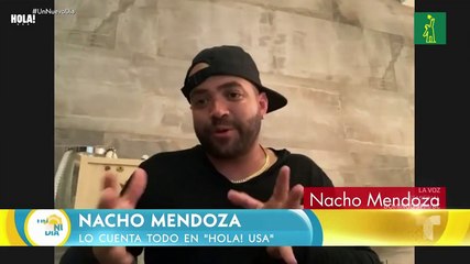 Nacho confiesa que hubo infidelidad en su matrimonio, pero no fue la causa del divorcio
