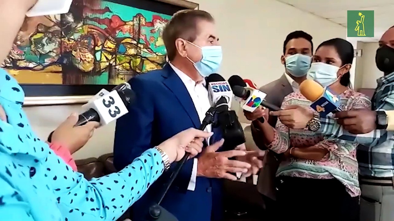 Legisladores del PRM niegan exista medición de fuerzas entre Hipólito Mejía y Luis Abinader