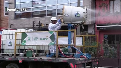 Colombia se covierte en foco de la pandemia en América Latina