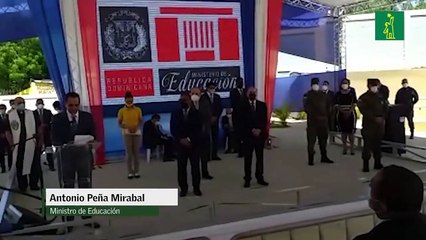 Inauguran centro educativo en el sector Los Ciruelitos en Santiago