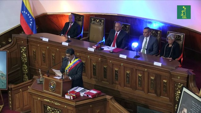 Asamblea Constituyente de Venezuela cesará funciones en diciembre, anuncia Maduro