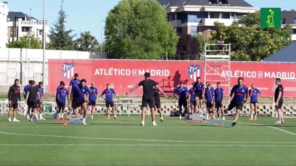 El Atlético de Madrid anuncia dos positivos por COVID-19