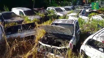 Edenorte denuncia que recibió más de 300 vehículos abandonados