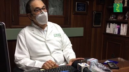 Disminuye cantidad de pacientes ingresados por COVID-19 en clínica de Santiago