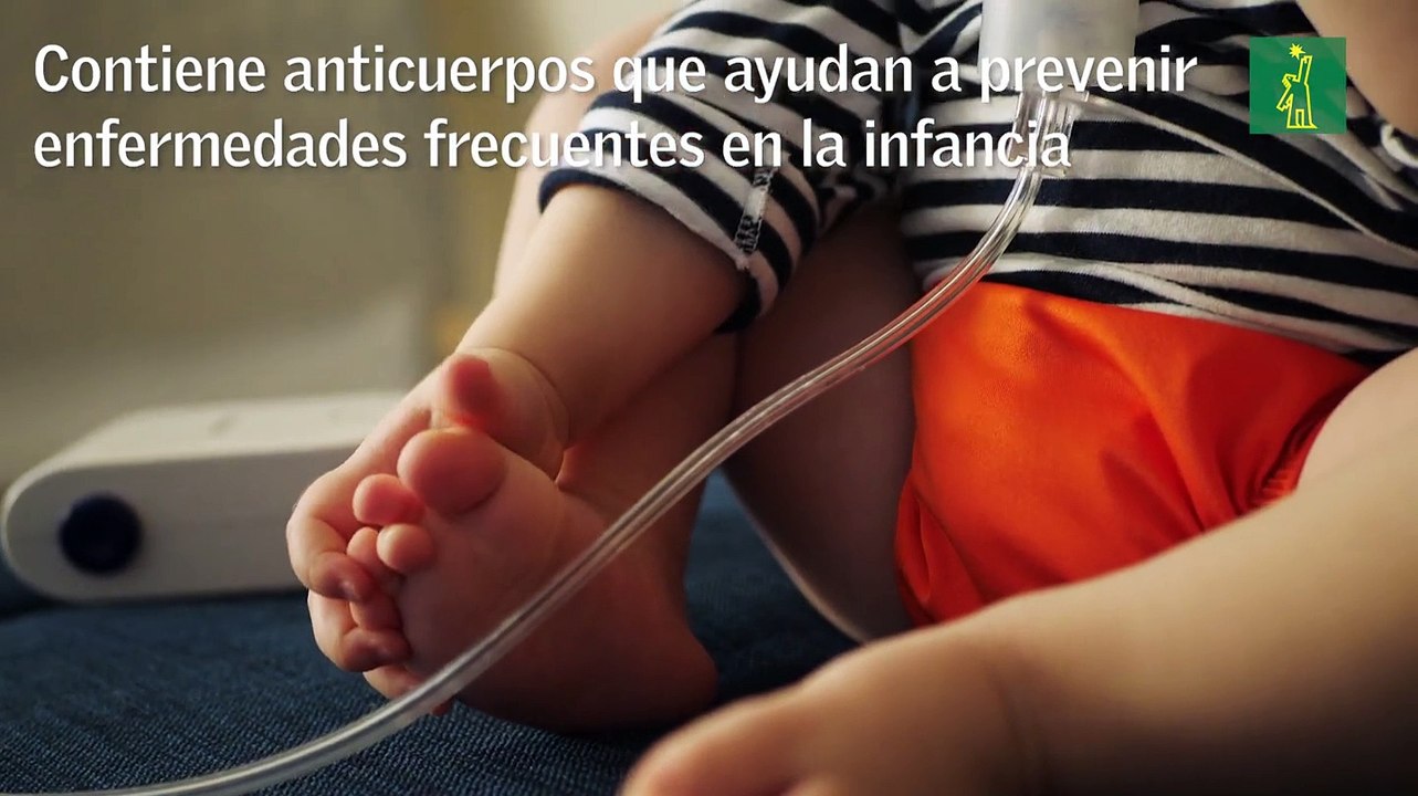 Los beneficios de la lactancia materna