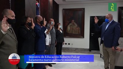 Se juramenta el nuevo gabinete del Ministerio de Educación