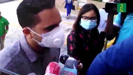 Jazhiel Morel llega a la Fiscalía del Distrito Nacional