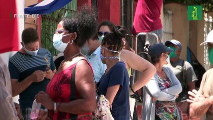 Cuba suma 93 nuevos casos de COVID, un récord diario hasta la fecha