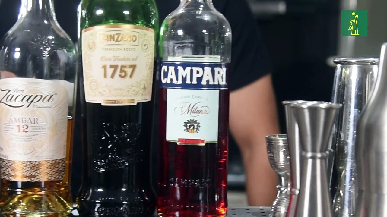 Negroni de Chocolate