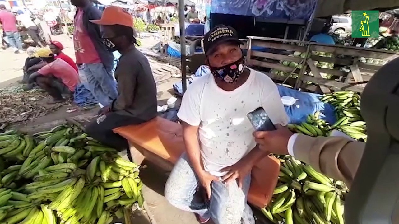 Vendedores del Mercado de la Duarte aseguran subida de precios