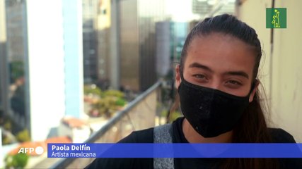 Pese a la pandemia, el arte urbano pulsa con fuerza en Sao Paulo