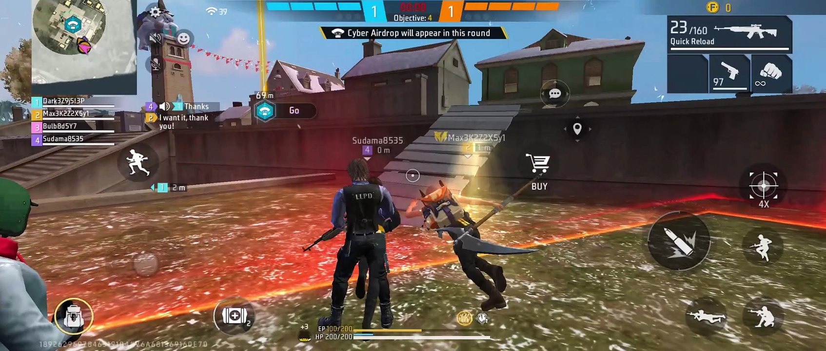 Free fire game