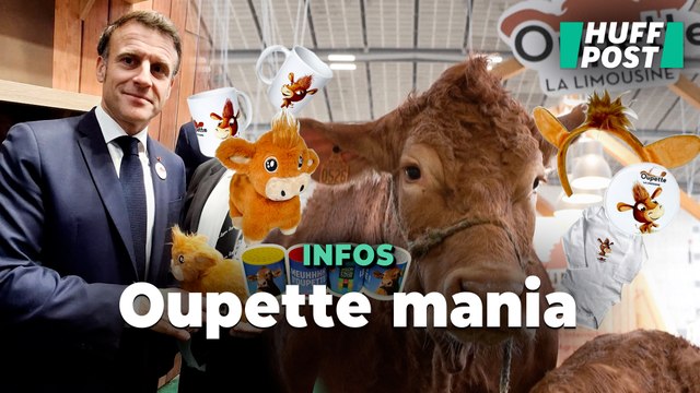 Pour Oupette, le Salon de l'agriculture n'a pas lésiné sur les objets souvenirs