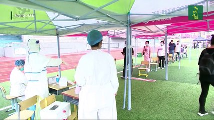 China registra 44 nuevos casos de coronavirus, 5 menos que el día anterior