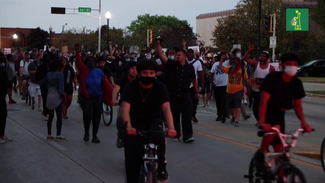 Dos muertos por disparos durante protestas antirracistas en EEUU