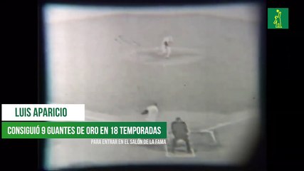 Las mejores jugadas de Luis Aparicio, único venezolano en el Salón de la Fama