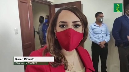 Karen Ricardo: "Hoy comenzamos a trabajar con la comisión de transición de la mano del ministro"