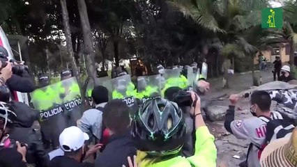 Siete muertos en noche violenta en Colombia en protestas contra la Policía