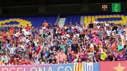Barça homenajea en un video los mejores momentos de Luis Suárez