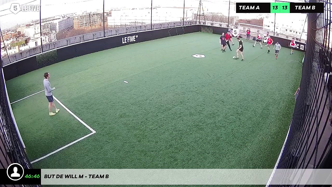 But de Will M - Team B