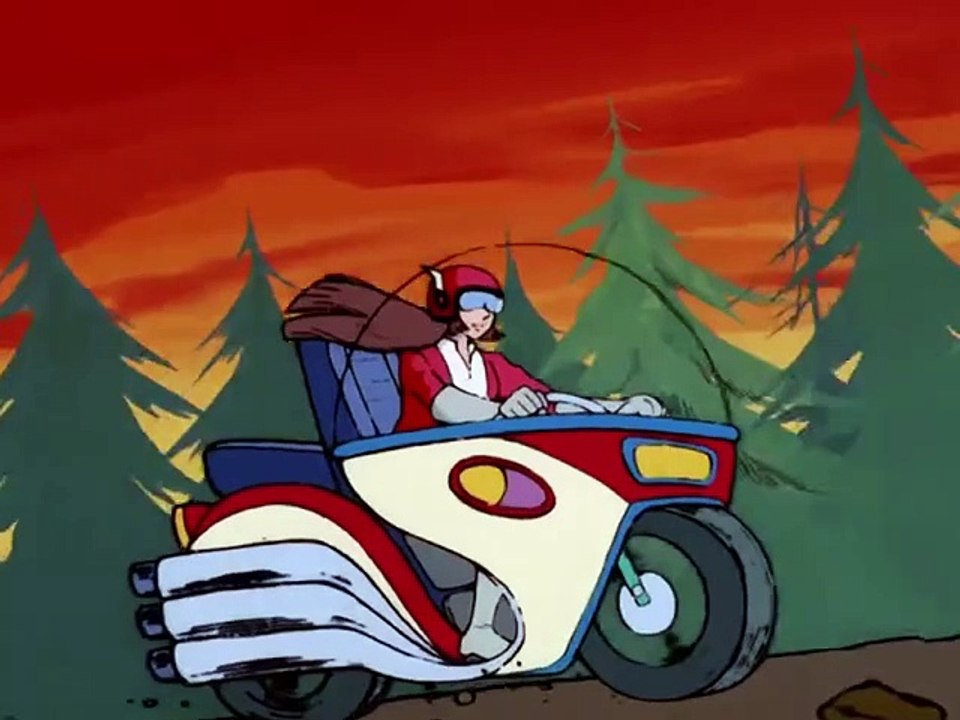 Mazinga Z - 87 - Morte per esplosione!! Il terrificante visconte Pigman!! (720p)