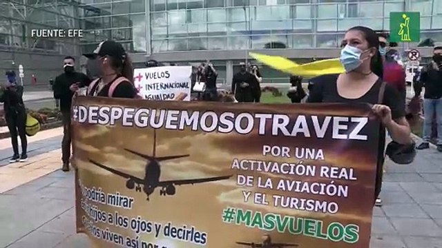 Gremios colombianos exigen apertura económica total tras 5 meses de pandemia