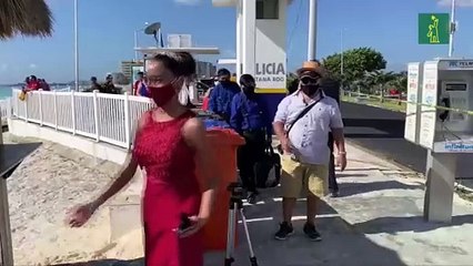 Estado mexicano de Quintana Roo se abre al turismo tras bajar riesgo por COVID-19