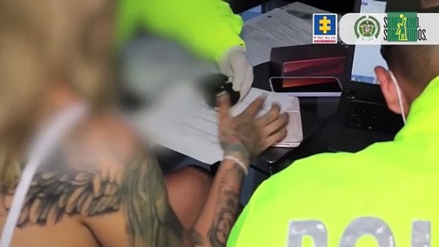 Autoridades colombianas desarticulan red de trata de personas para prostitución en China