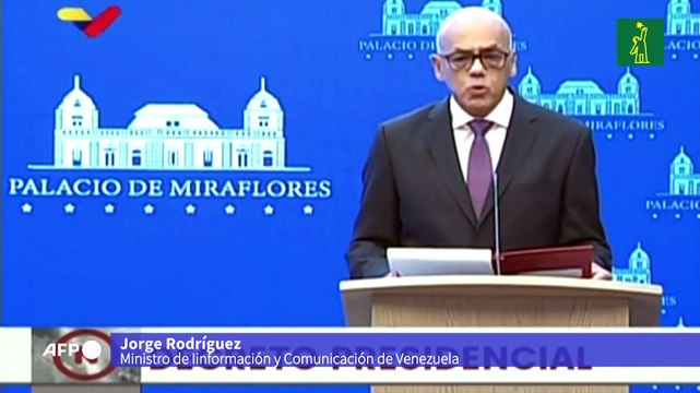 Maduro indulta a un centenar de diputados opositores y colaboradores de Guaidó