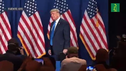 Los republicanos se rinden de nuevo ante Trump como candidato presidencial