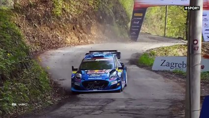 WRC 2023_Manche 4_Croatia Rally_Résumé (en français - Canal+ Sport - France) [RaceFan96]
