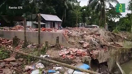 Las inundaciones empiezan a remitir en Bangladesh tras causar 226 muertos