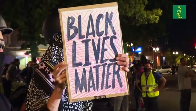 Cien días después de la muerte de George Floyd, Portland mantiene la protesta