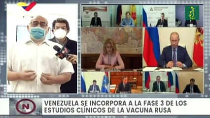 Venezuela aspira a producir la vacuna rusa Sputnik V