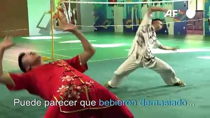 El boxeo del borracho, un arte marcial sin alcohol