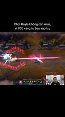 Chơi Kayle không cần múa, vì 900 vàng tự bay vào trụ #kayle #irelia #lienminhhuyenthoai #leagueoflegends