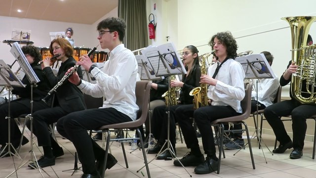 2025 - l'Orchestre Aubois des Jeunes - Pixar movie magic