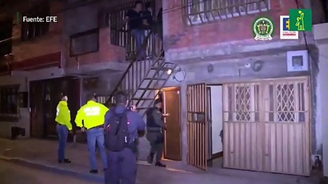 Capturan a presuntos autores de masacre de cinco menores de edad en Colombia