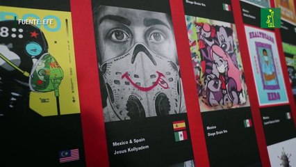 Muestra internacional en Praga con el arte como terapia en tiempos de COVID