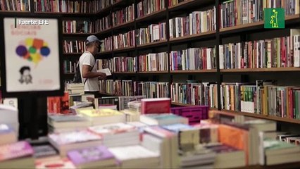 Con pequeñas iniciativas brasileños se movilizan para salvar sus librerías de barrio