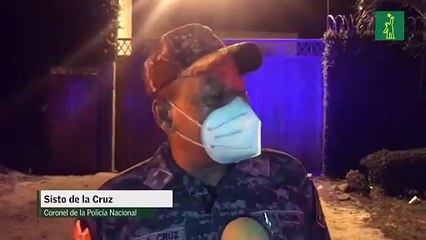 Policía irrumpe un cumpleaños en casa de un general retirado en Hato Mayor