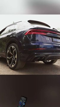 Terminator Active Electronic Exhaust with BMW M5 Sound on AUDI Q1