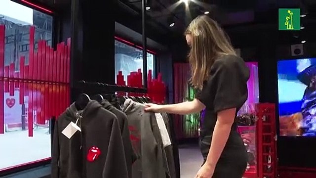 Los Rolling Stones abren su primera tienda física en Londres