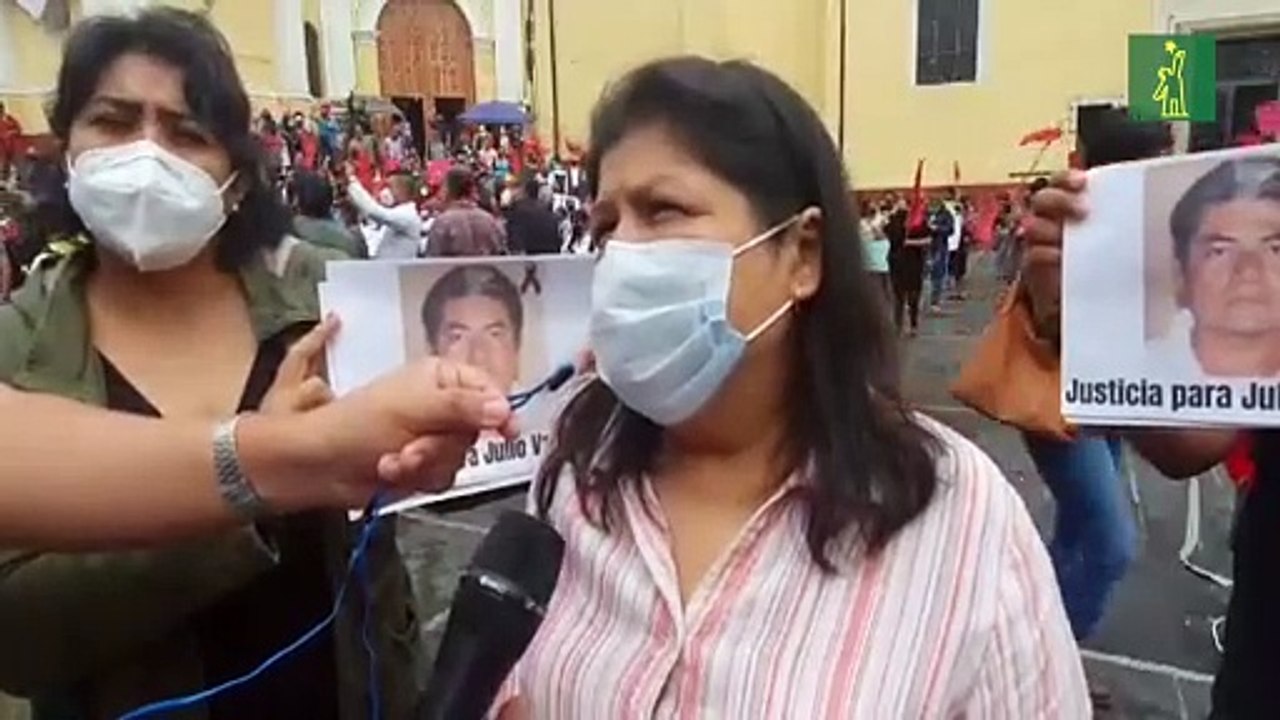 Periodistas mexicanos protestan por el asesinato y decapitación de reportero en Veracruz
