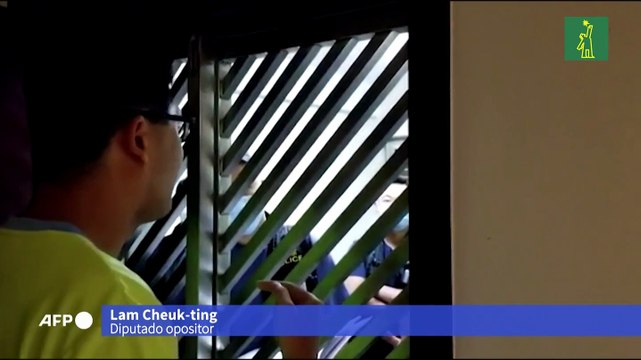 Dos diputados opositores de Hong Kong detenidos por manifestaciones de 2019